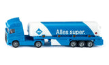 Siku 1626 tankwagen 171x30x47mm blauw