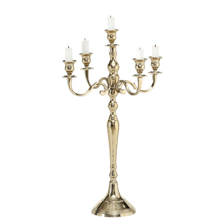 Boltze home kandelaar goud 37x63cm