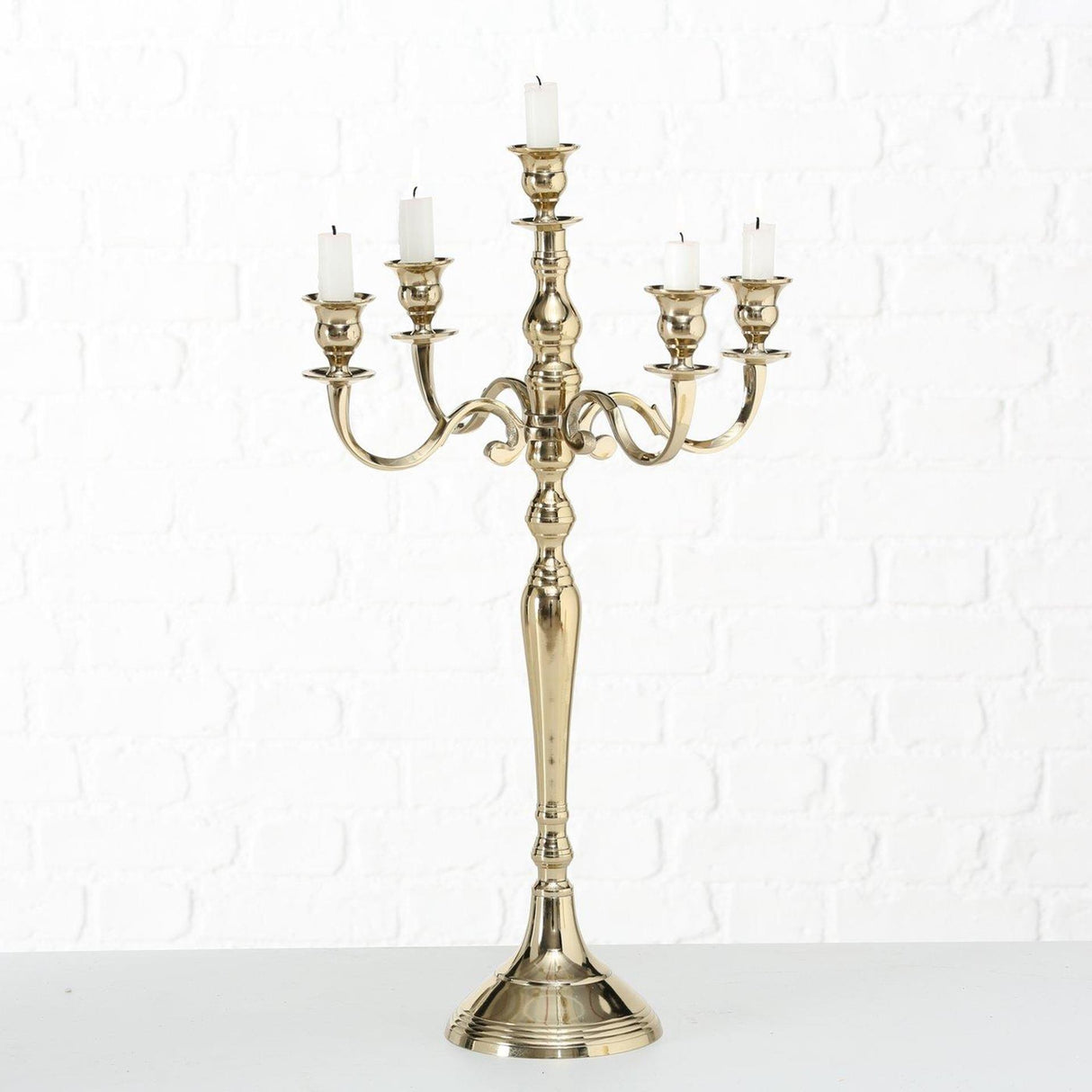 Boltze home kandelaar goud 37x63cm