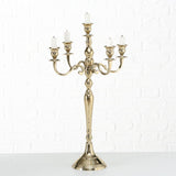 Boltze home kandelaar goud 37x63cm