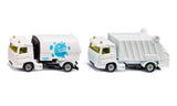 Siku veegmachine vuilniswagen 1:87