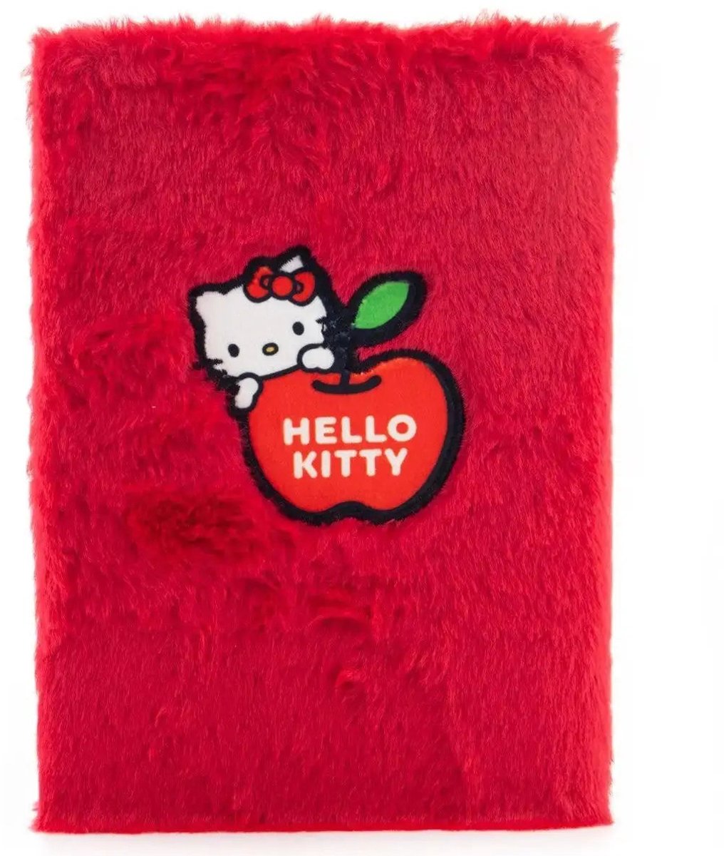 Hello kitty unisex notebook - rood blauw - standard