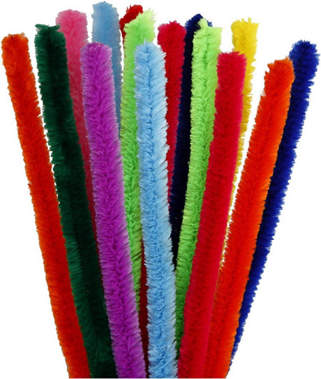 Creativ company chenille draad kleur 30cm, 15st.