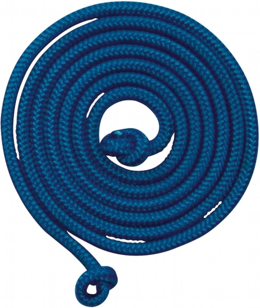 Goki blauw springtouw, 5m.