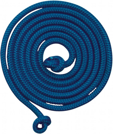 Goki blauw springtouw, 5m.