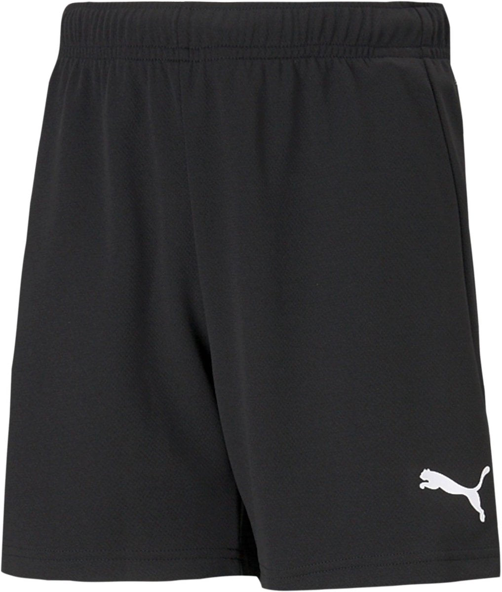 Puma teamrise short junior - maat 140
