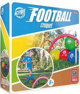 Tactic voetbal croquet set
