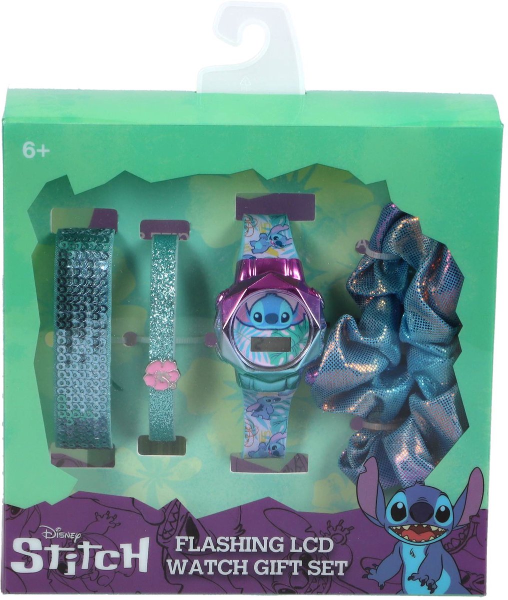 Gabby's poppenhuis stitch-cadeauset met horloge en armband - 4dlg.
