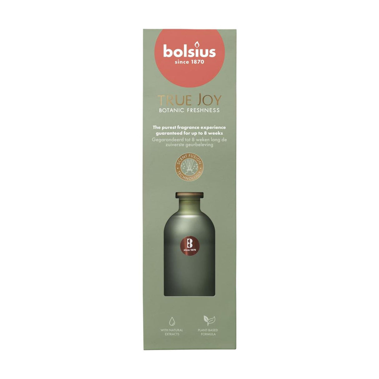 Bolsius geurstokjes 80ml botanic fresh