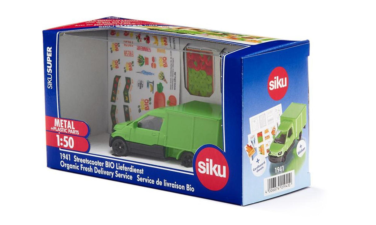 Siku streetscooter bio versbezorgdienst