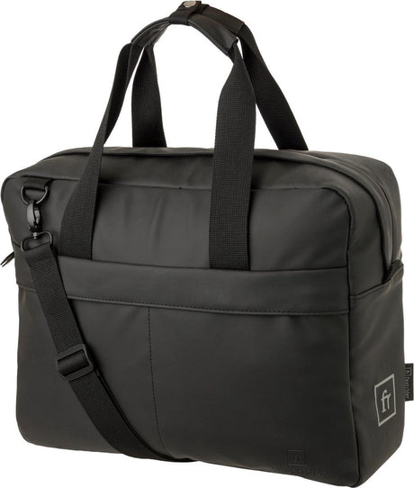 Fastrider jaxx ii enkel fietstas office bag trend zwart cg