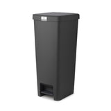 Brabantia pedaalemmer stepup 40l dark grey