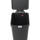 Brabantia pedaalemmer stepup 40l dark grey