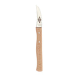 Solinger herder schilmes gebogen fsc beuken heft carbon | 5 stuks