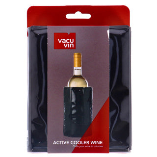 Vacuvin vacu vin wijnkoeler black | 2 stuks