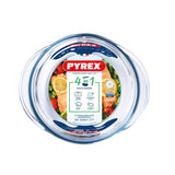 Merkloos sans marque pyrex ovenschaal met deksel 1,6l en 0,5l