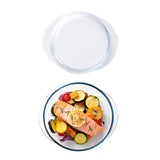 Merkloos sans marque pyrex ovenschaal met deksel 1,6l en 0,5l