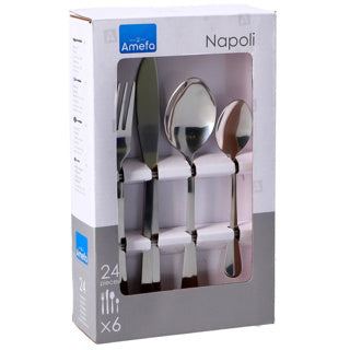 Amefa bestekset napoli 24 delig