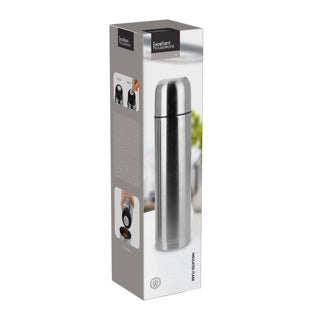 No brand isolatiekan rvs 1 liter | 2 stuks