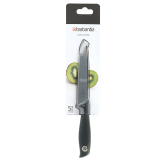 Brabantia mes universeel tasty+ donkergrijs | 2 stuks