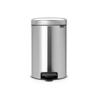 Brabantia newicon prullenbak - 12 liter - matt steel fingerprint proof