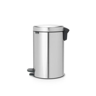 Brabantia newicon prullenbak - 12 liter - matt steel fingerprint proof