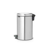 Brabantia newicon prullenbak - 12 liter - matt steel fingerprint proof
