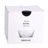Blomus schaal amilio 2 stuks