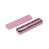 Make en take bestekset 3 delig lilac pink | 2 stuks