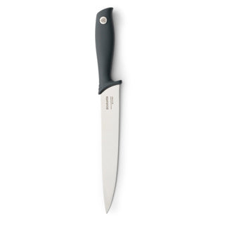 Brabantia vleesmes tasty+ donkergrijs | 2 stuks
