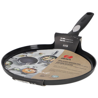 Beka pro induc pannenkoekenpan met keramische antikleeflaag - pfas vrij - ø 24cm