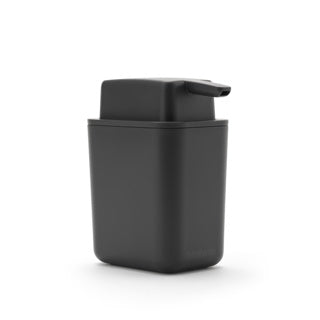 Brabantia sinkside zeepdispenser - 200 ml - dark grey