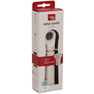 Vacu vin wijnstopper zand