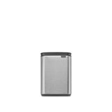 Brabantia bo prullenbak - 4 liter - badkamer - matt steel fingerprint proof