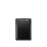Brabantia bo prullenbak - 7 liter - badkamer - matt black