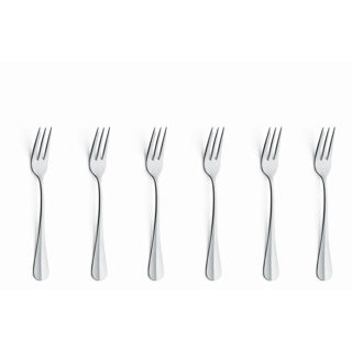 Amefa gebaksvorkjes baguette 4 stuks | 2 stuks