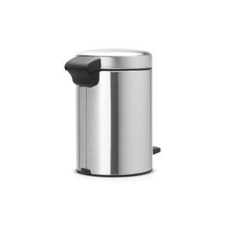 Brabantia newicon prullenbak - 3 liter - badkamer - matt steel