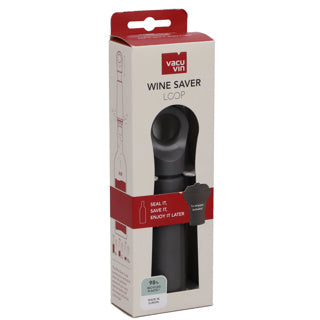 Vacuvin vacu vin - wine saver loop - graphite