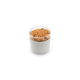 Brabantia yoghurtbeker make take 0,5l lichtgrijs | 2 stuks