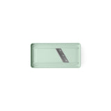 Brabantia tasty+ mandoline groentesnijder – set – jade green