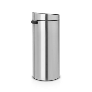 Brabantia touch bin prullenbak - 30 liter - matt steel fingerprint proof