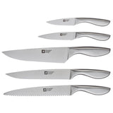 Richardson sheffield - forme - in lade messenblok - 5-delig