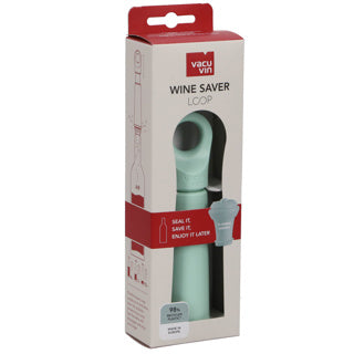 Vacu vin wijnstopper jade