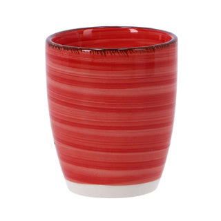 Koffiemok 180ml assorti | 6 stuks