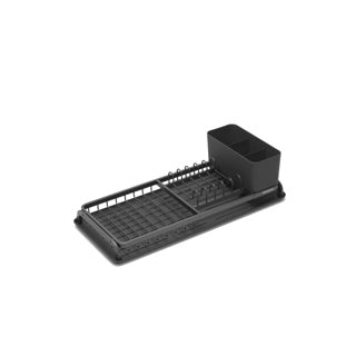 Brabantia sinkside compact afdruiprek - dark grey