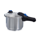 Bk snelkookpan 22cm- 6l - mat - pfas-vrij