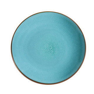 Feeling turquoise dessert bord 21 cm | 6 stuks