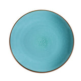 Feeling turquoise dessert bord 21 cm | 6 stuks