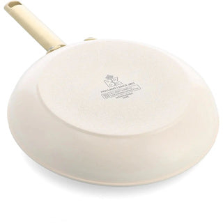 Bk sublime koekenpan 24 cm cream white