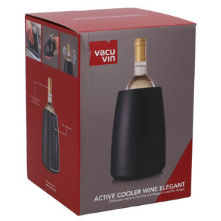 Vacuvin vacu vin wijnkoeler zwart